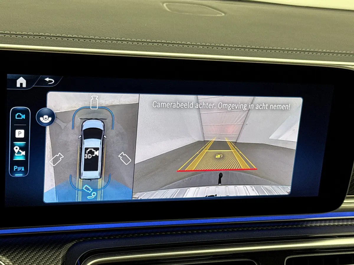 300d L2 Exclusive Marge (BTW & BPM-vrij) 6-zitplaatsen Memory seats Burmester Luchtvering Nappa Leder
