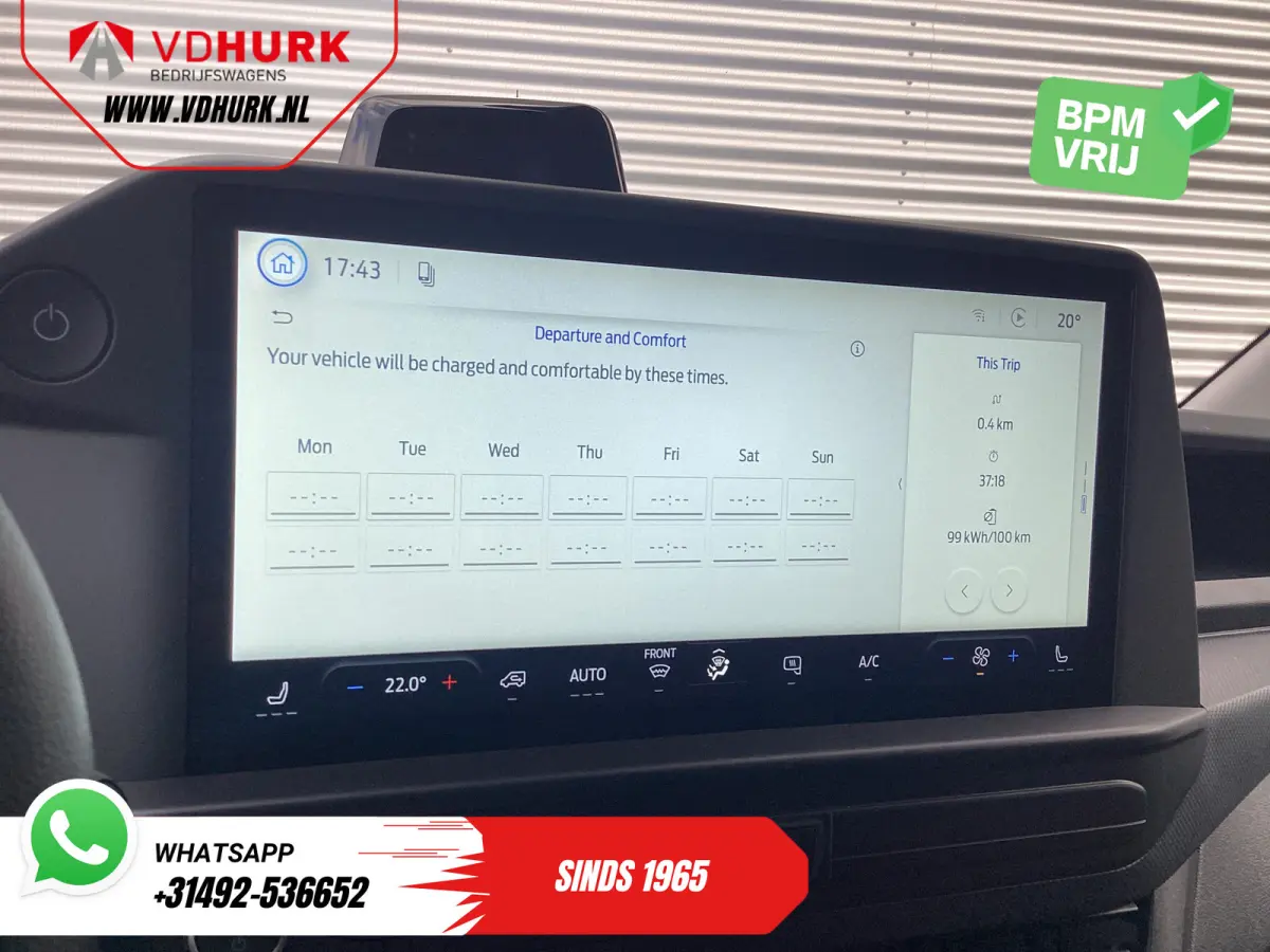 L2 Trend 71 kWh 370 km WLTP LED/ Standkachel/ Stoelverw./ Carplay/ Camera/ PDC/ Climate/ Trekhaak