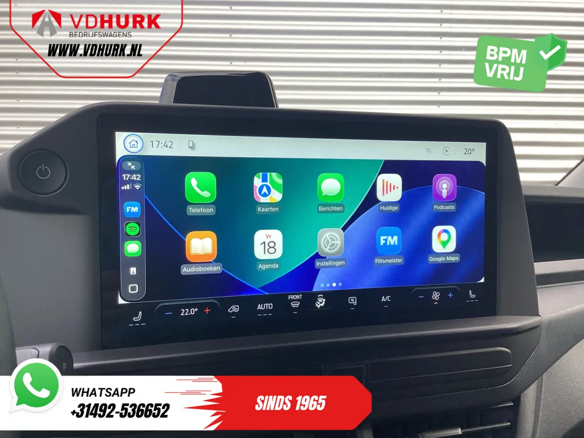 L2 Trend 71 kWh 370 km WLTP LED/ Standkachel/ Stoelverw./ Carplay/ Camera/ PDC/ Climate/ Trekhaak