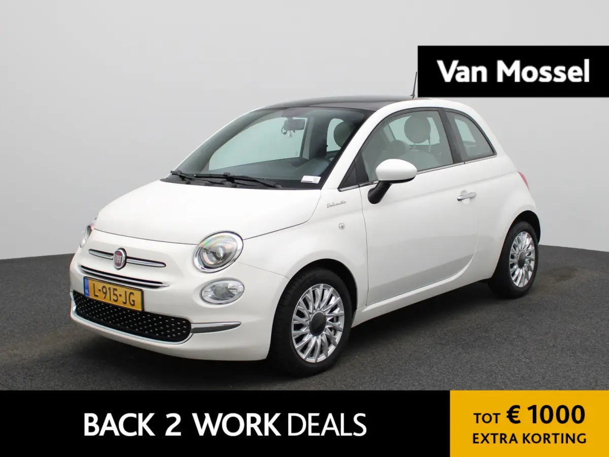 1.0 Hybrid Dolcevita | Apple Carplay / Android Auto | Cruise Control | Panoramadak | Parkeersensoren | Lichtmetalen Velgen |