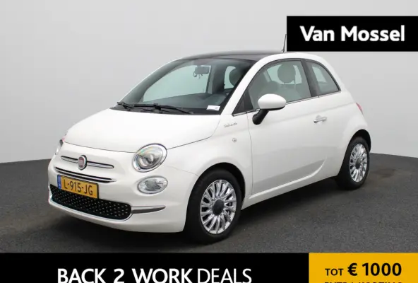 1.0 Hybrid Dolcevita | Apple Carplay / Android Auto | Cruise Control | Panoramadak | Parkeersensoren | Lichtmetalen Velgen |