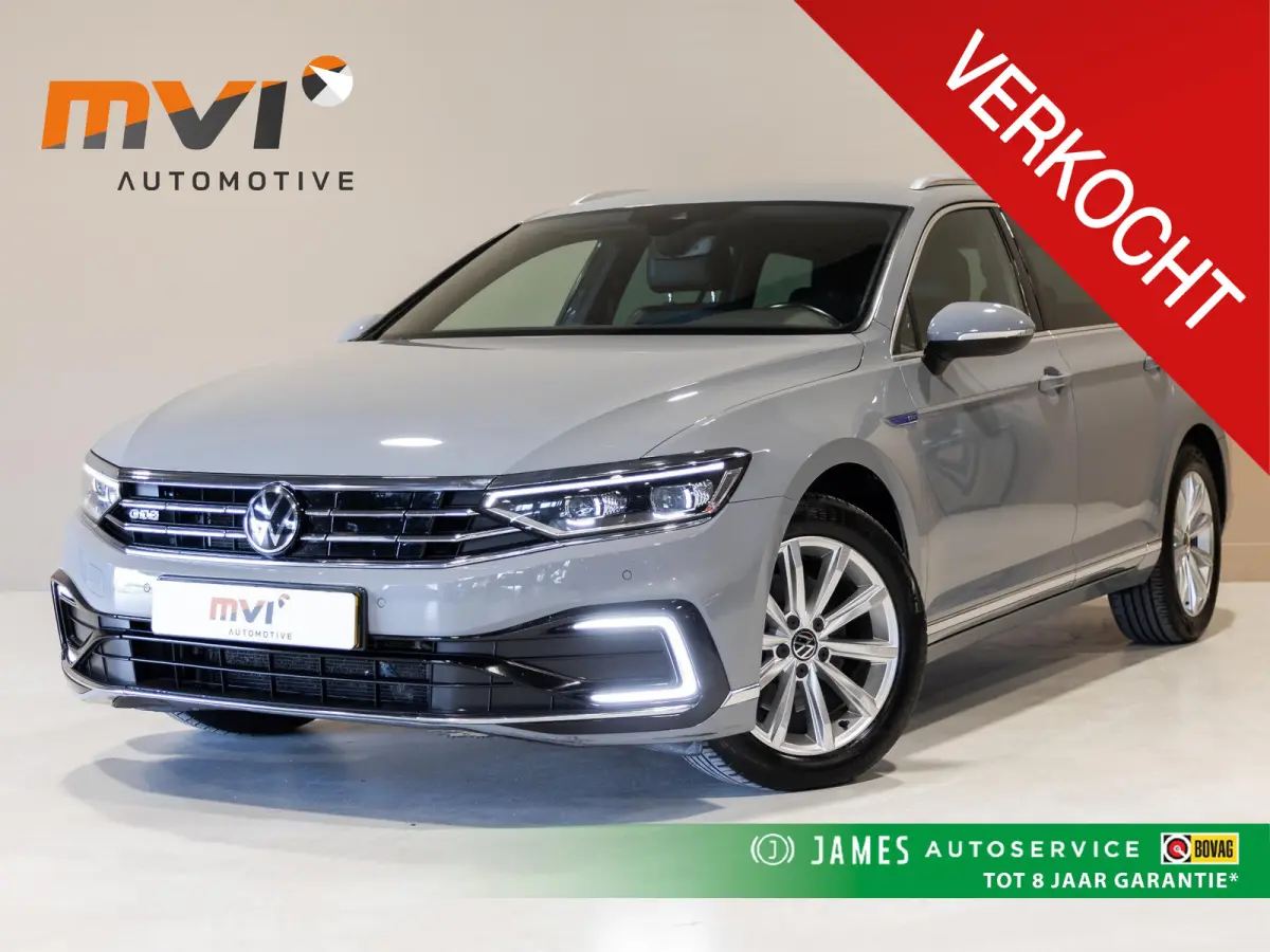 1.4 TSI PHEV GTE Business SOH 94% / 218pk / NAP / Leder / Achteruitrij camera / IQ LED /