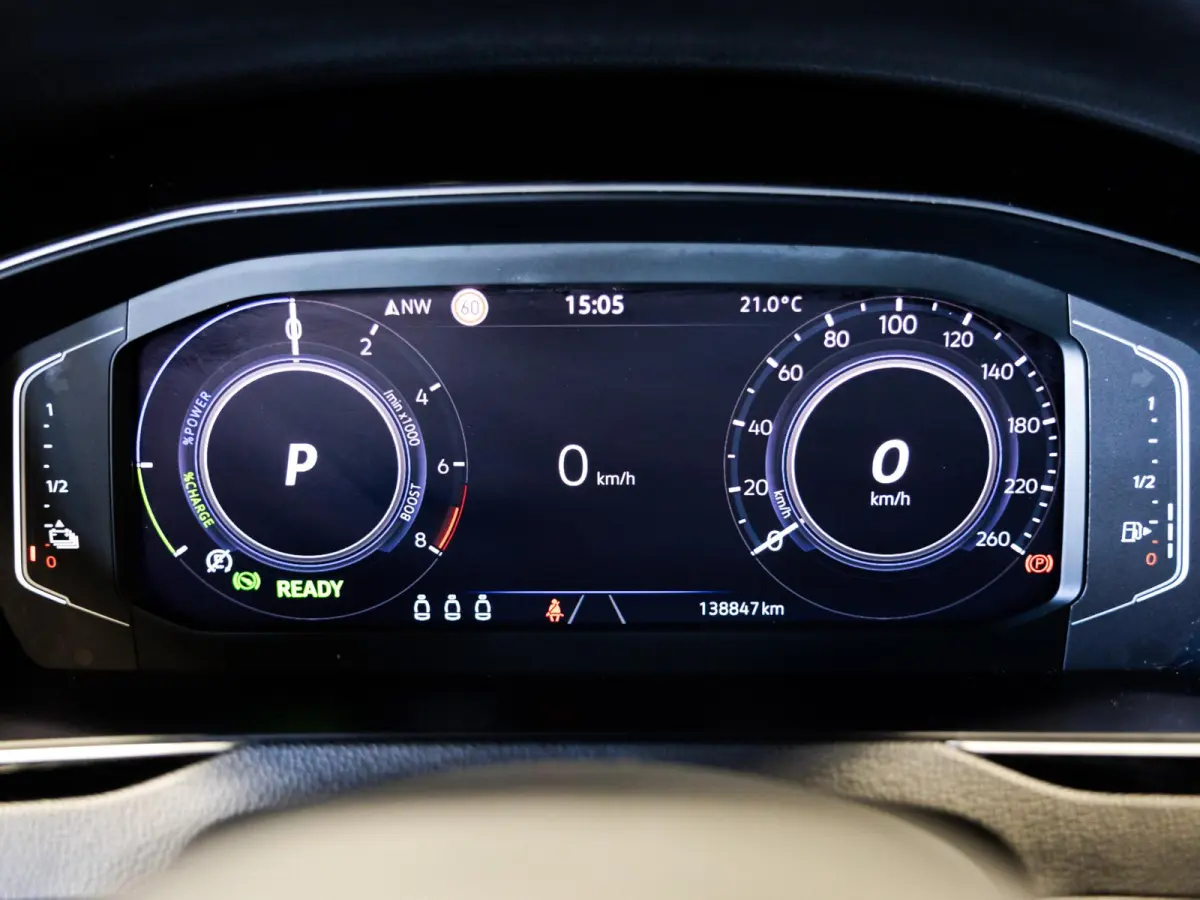 1.4 TSI PHEV GTE Business SOH 94% / 218pk / NAP / Leder / Achteruitrij camera / IQ LED /