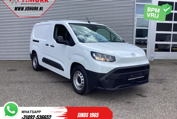 e-ProAce 50 kWh 320 km WLTP L2 3Pers./ LED/ Standkachel/ Stoelverw./ Stuurverw./ Carplay/ Camera/ PDC/ Cruise/ Airco