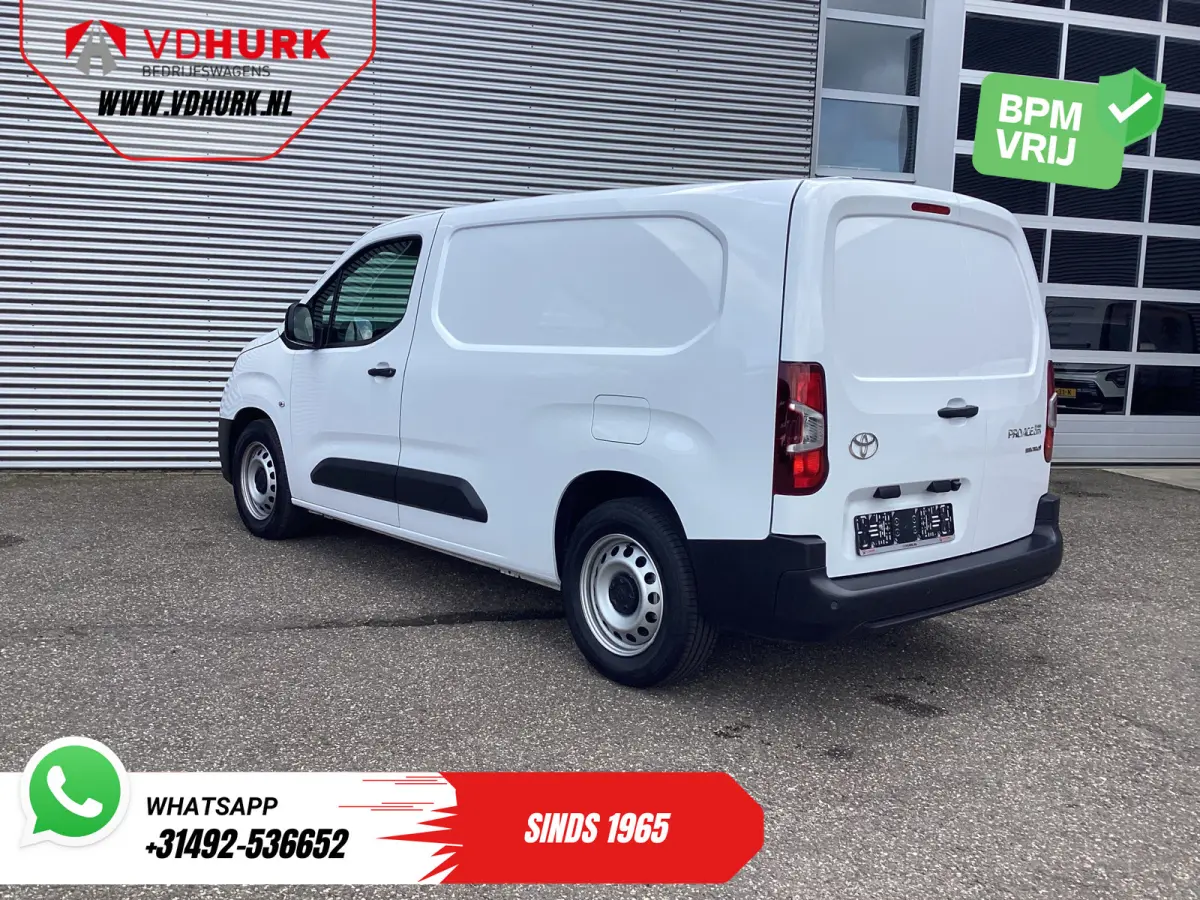 e-ProAce 50 kWh 320 km WLTP L2 3Pers./ LED/ Standkachel/ Stoelverw./ Stuurverw./ Carplay/ Camera/ PDC/ Cruise/ Airco