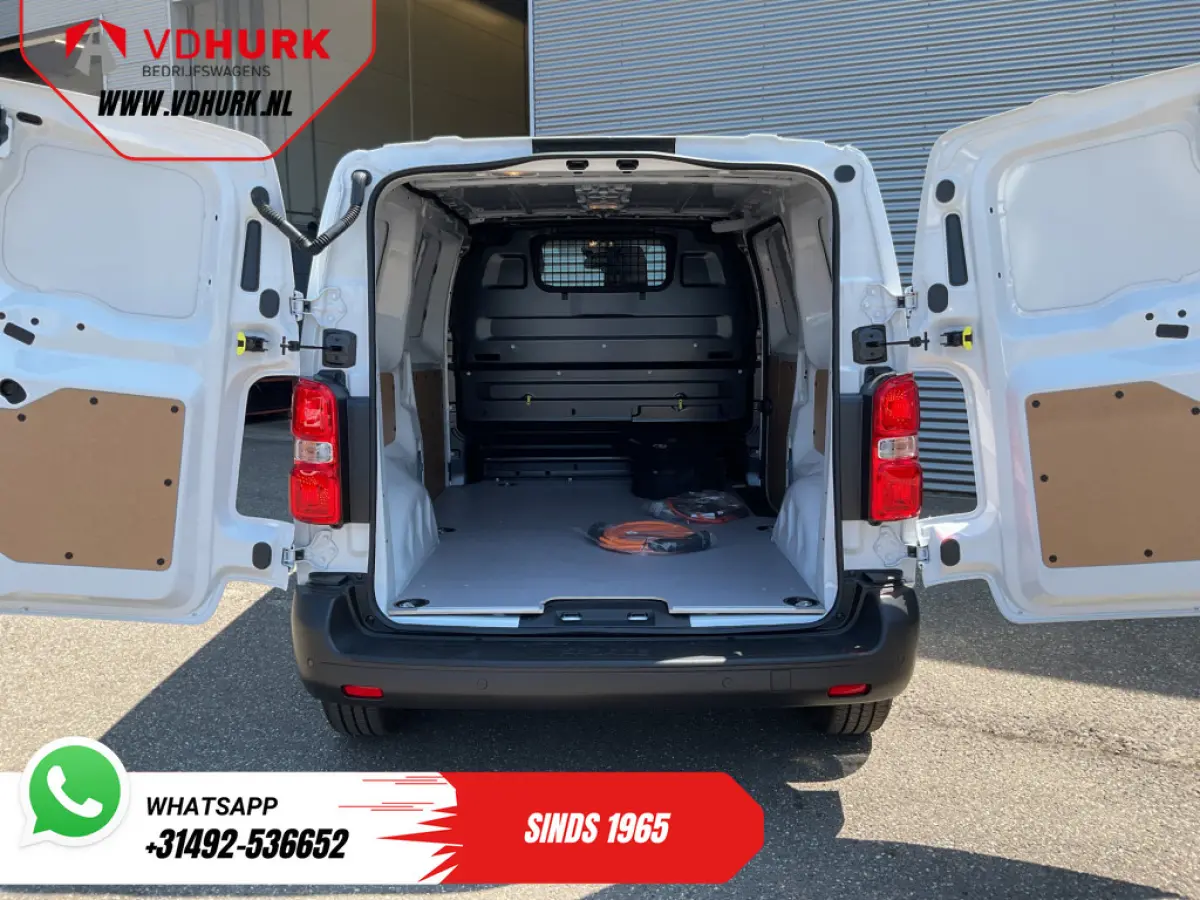 e-ProAce 50 kWh 230 km WLTP Adapt.Cruise/ Snellader/ Standkachel/ Stuurverw./ Carplay/ Airco/ Camera/ PDC