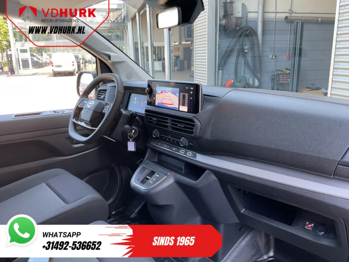 e-ProAce 50 kWh 230 km WLTP Adapt.Cruise/ Snellader/ Standkachel/ Stuurverw./ Carplay/ Airco/ Camera/ PDC