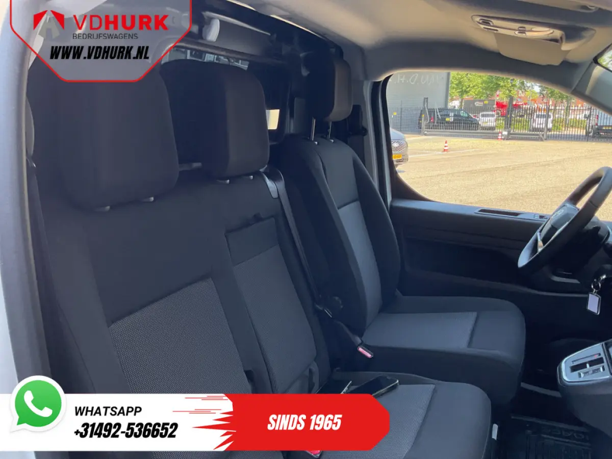 e-ProAce 50 kWh 230 km WLTP Adapt.Cruise/ Snellader/ Standkachel/ Stuurverw./ Carplay/ Airco/ Camera/ PDC