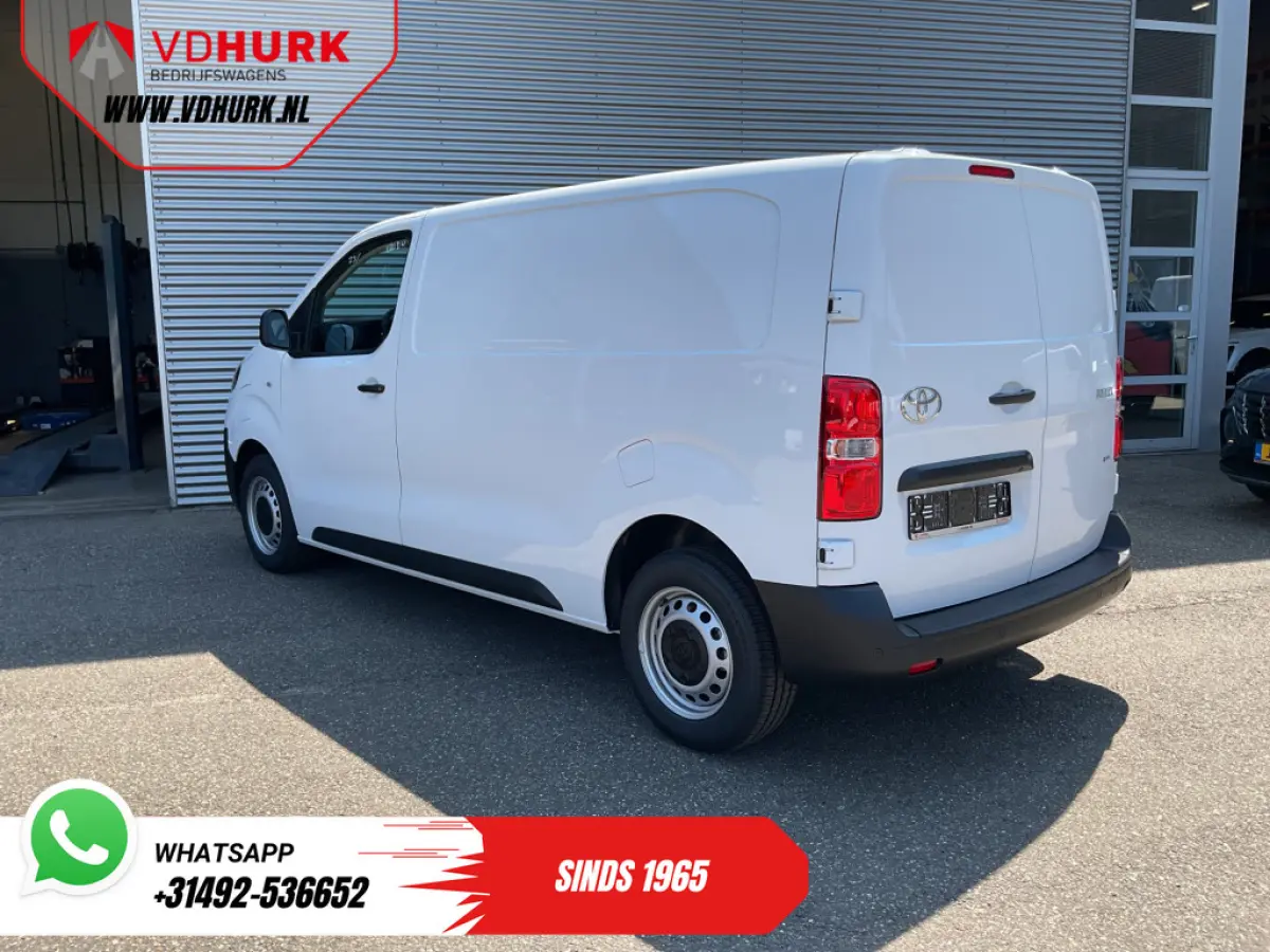 e-ProAce 50 kWh 230 km WLTP Adapt.Cruise/ Snellader/ Standkachel/ Stuurverw./ Carplay/ Airco/ Camera/ PDC