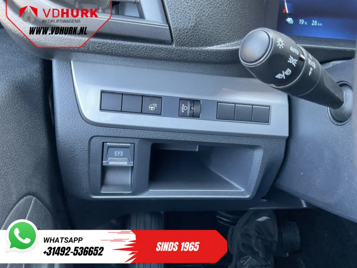 e-ProAce 50 kWh 230 km WLTP Adapt.Cruise/ Snellader/ Standkachel/ Stuurverw./ Carplay/ Airco/ Camera/ PDC