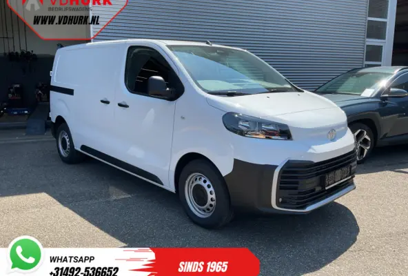 e-ProAce 50 kWh 230 km WLTP Adapt.Cruise/ Snellader/ Standkachel/ Stuurverw./ Carplay/ Airco/ Camera/ PDC