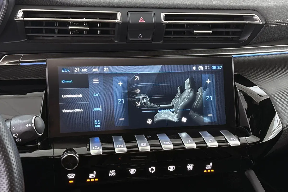 1.6 HYbrid 180 GT SOH 99% Panoramadak FOCAL Stoelverwarming
