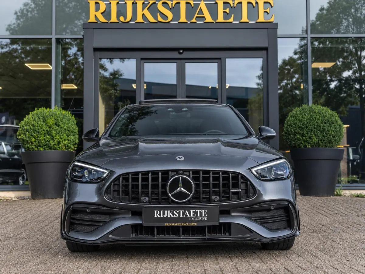 AMG C43 4MATIC|PANO|BURMESTER|SFEER|ACC|19