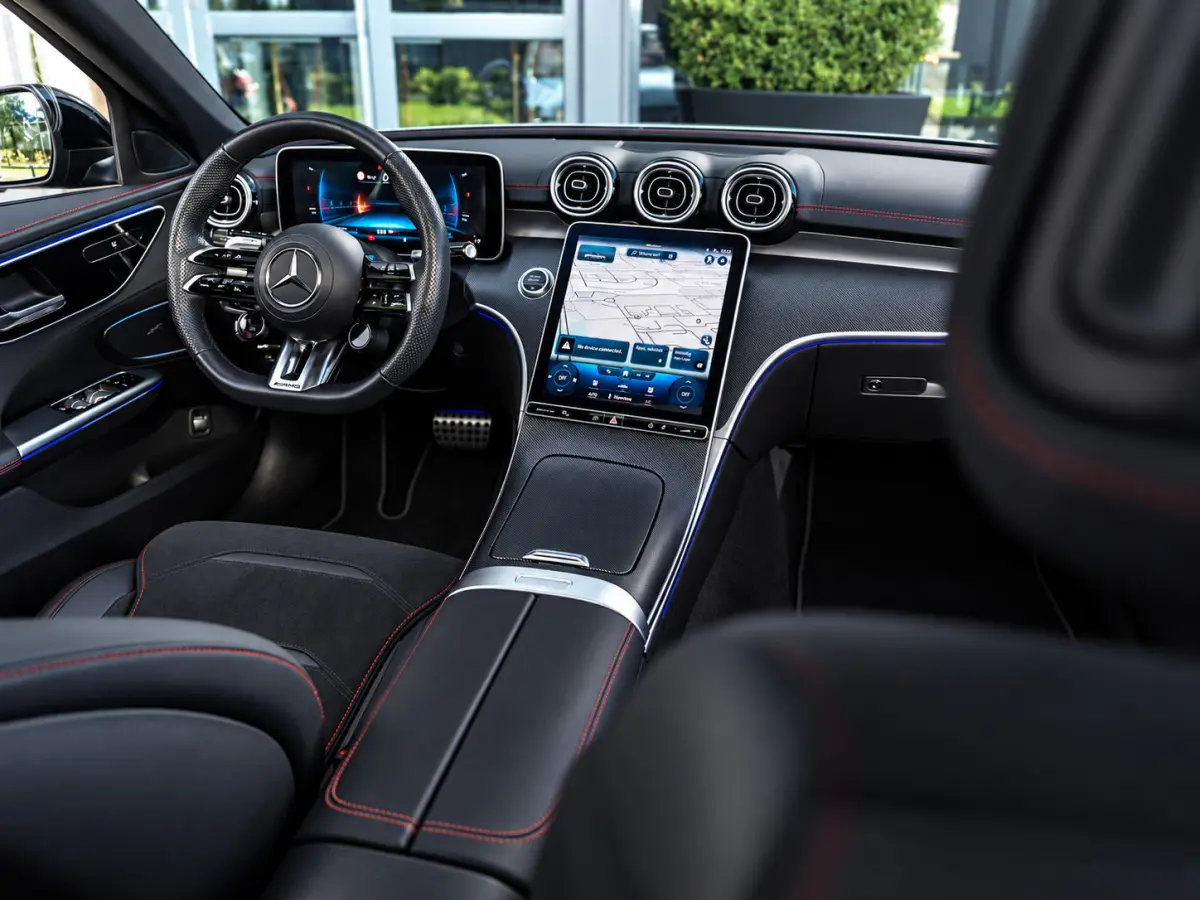 AMG C43 4MATIC|PANO|BURMESTER|SFEER|ACC|19