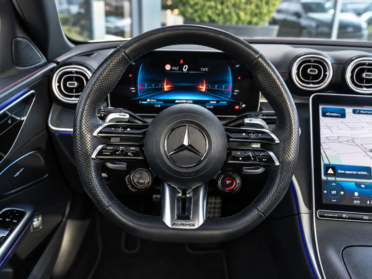 AMG C43 4MATIC|PANO|BURMESTER|SFEER|ACC|19
