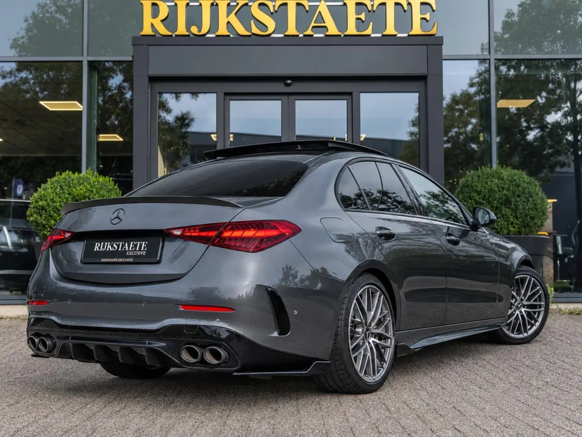 AMG C43 4MATIC|PANO|BURMESTER|SFEER|ACC|19