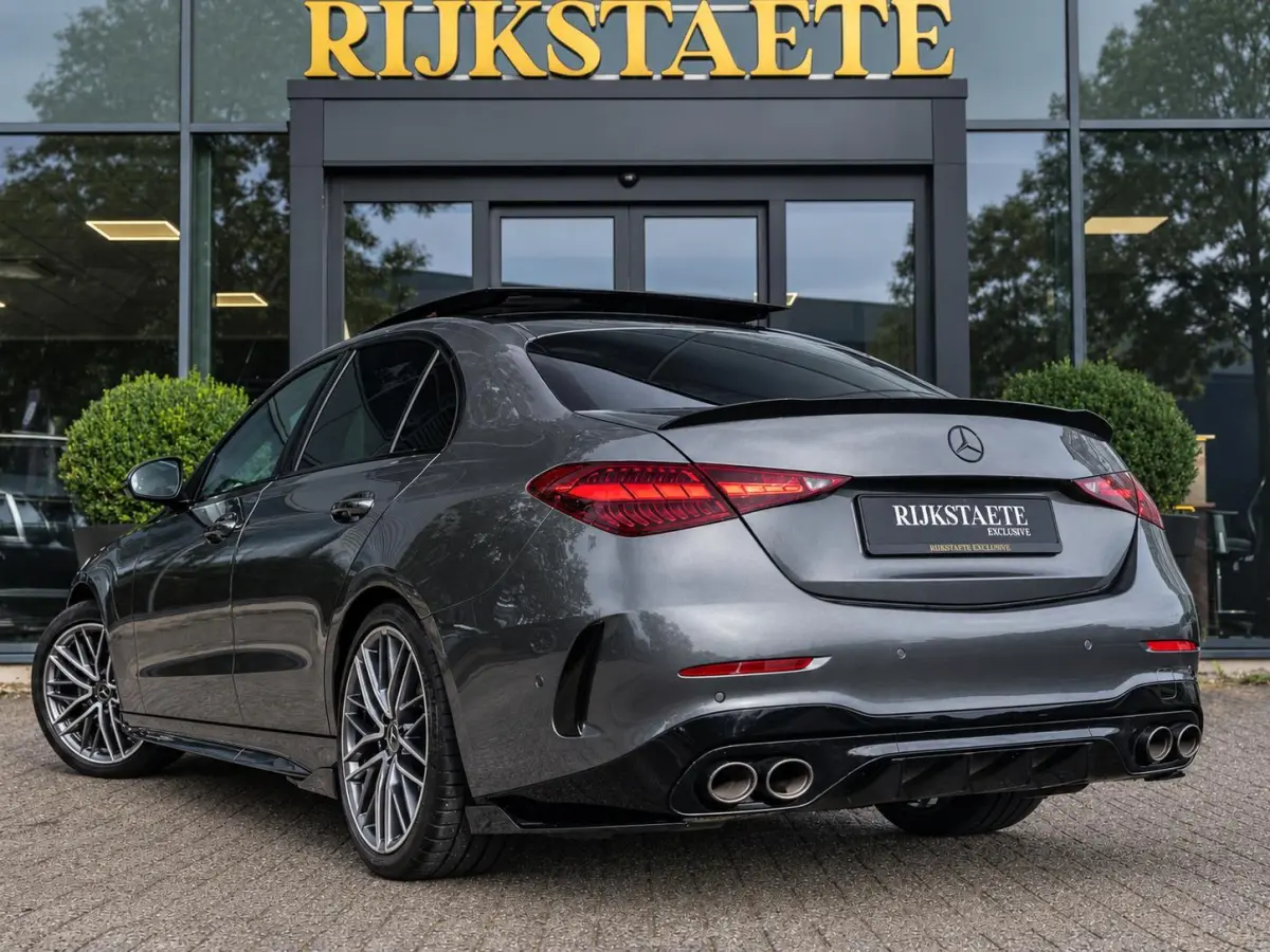 AMG C43 4MATIC|PANO|BURMESTER|SFEER|ACC|19