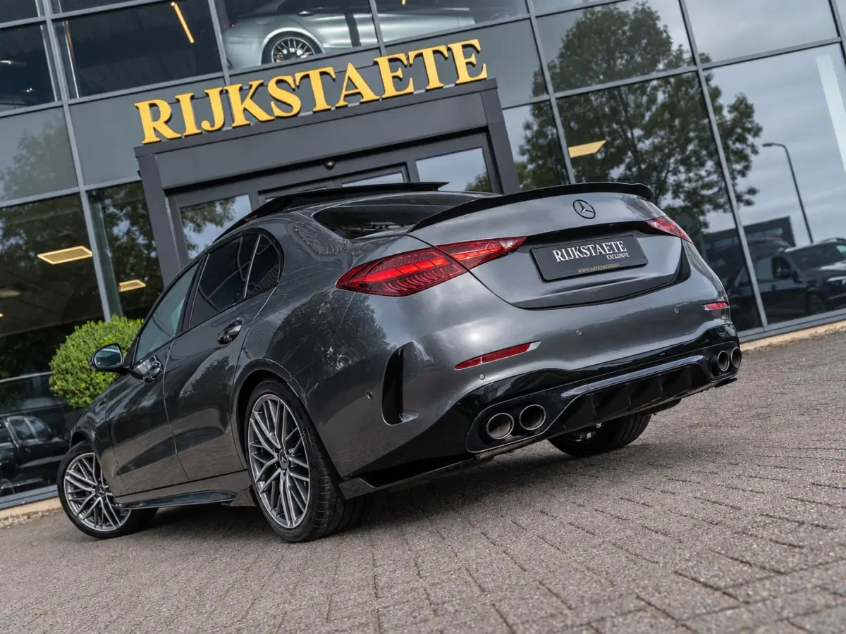 AMG C43 4MATIC|PANO|BURMESTER|SFEER|ACC|19