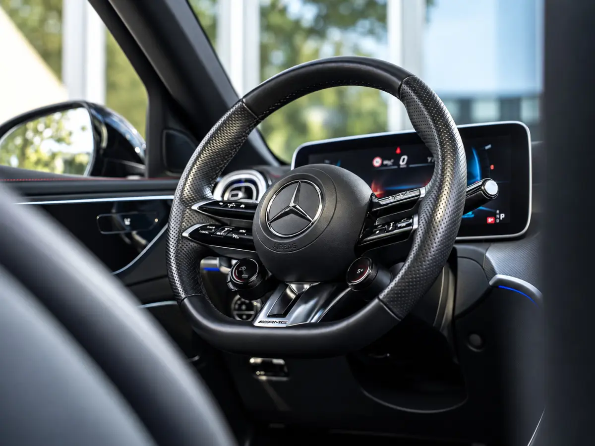 AMG C43 4MATIC|PANO|BURMESTER|SFEER|ACC|19
