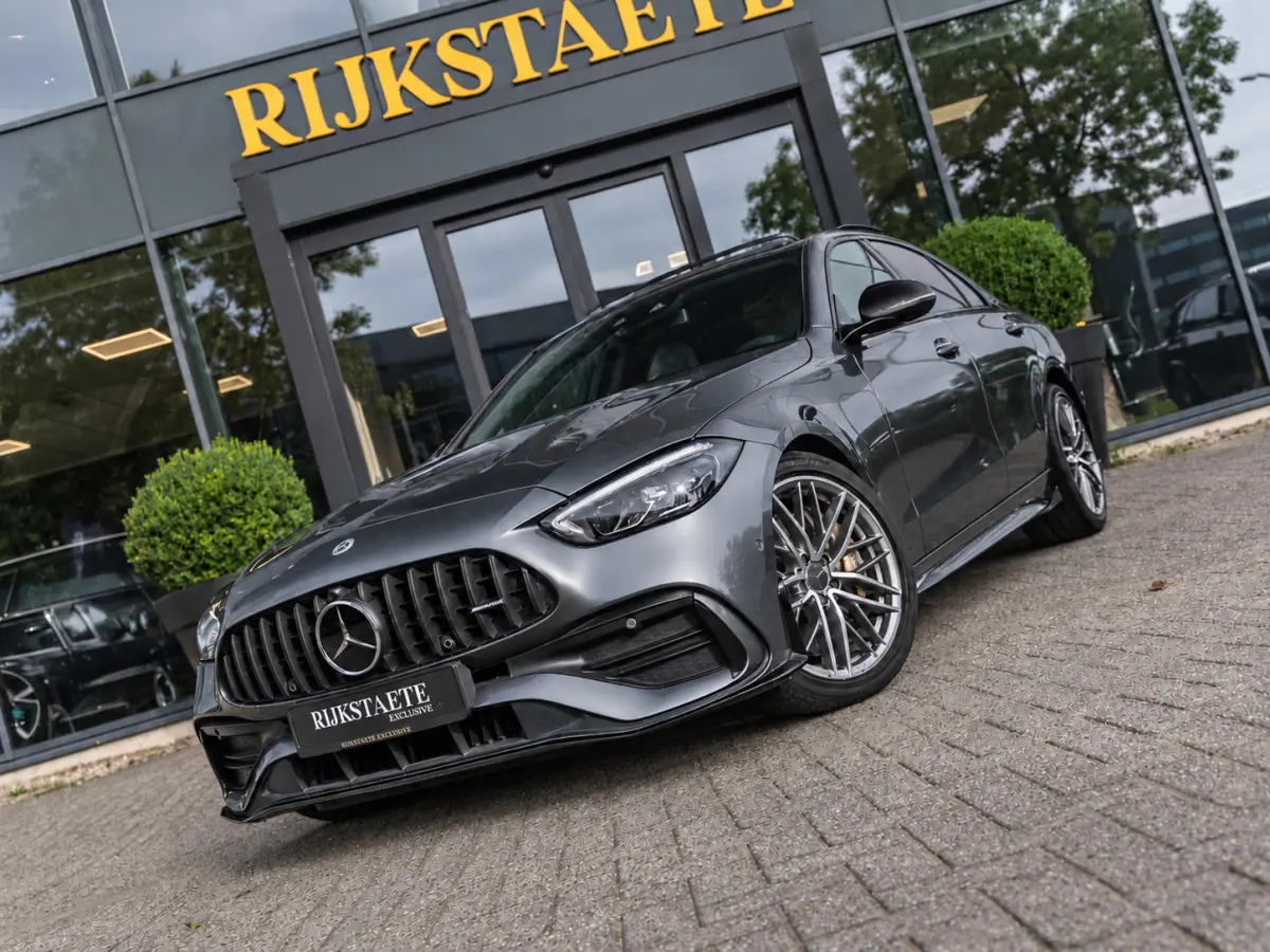 AMG C43 4MATIC|PANO|BURMESTER|SFEER|ACC|19