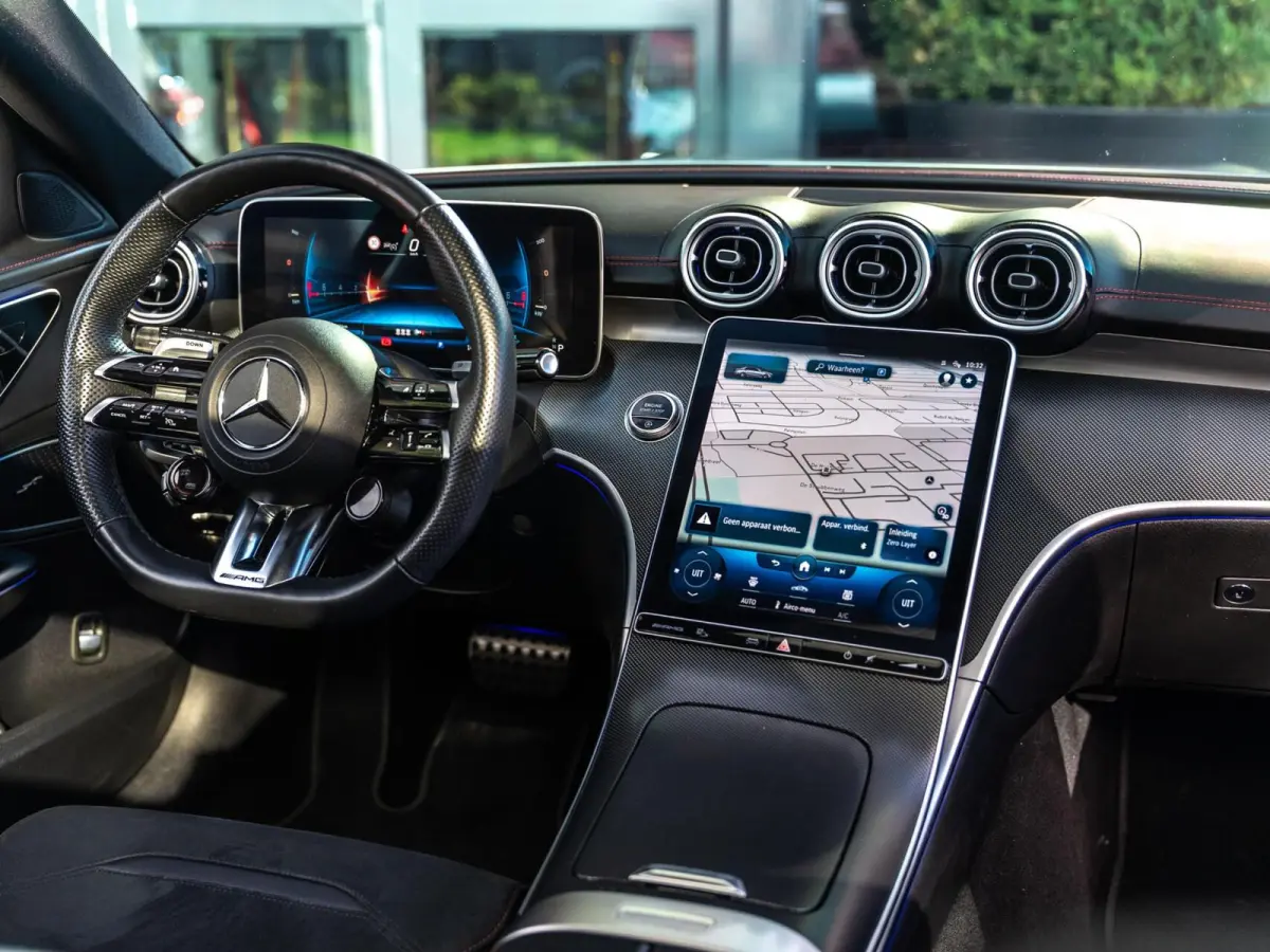 AMG C43 4MATIC|PANO|BURMESTER|SFEER|ACC|19