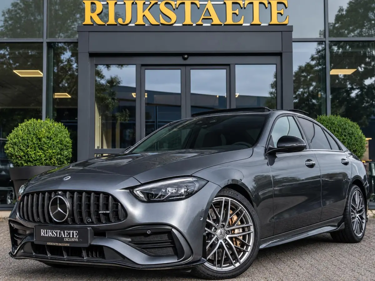AMG C43 4MATIC|PANO|BURMESTER|SFEER|ACC|19