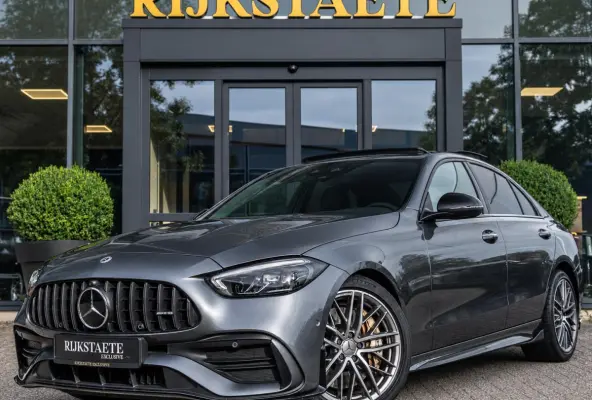 AMG C43 4MATIC|PANO|BURMESTER|SFEER|ACC|19