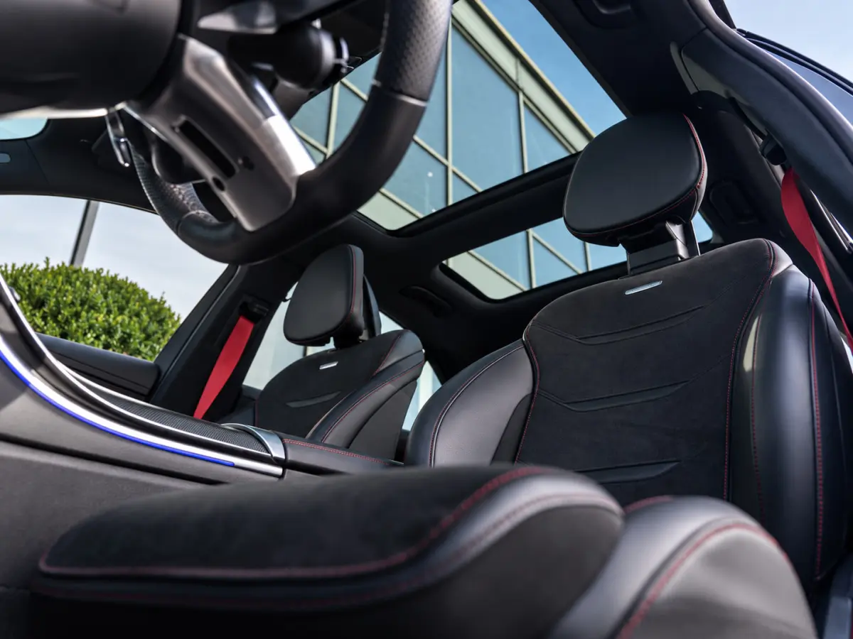 AMG C43 4MATIC|PANO|BURMESTER|SFEER|ACC|19