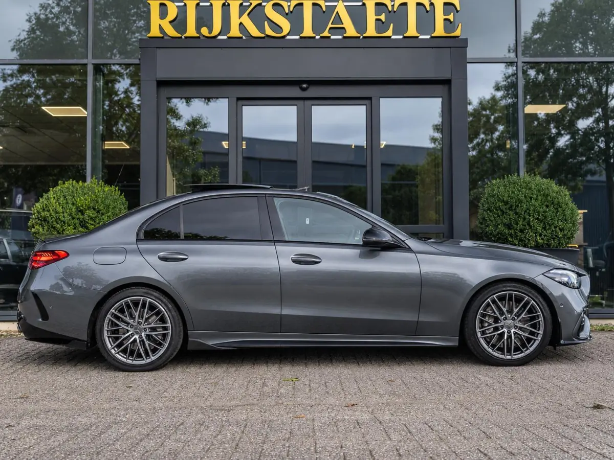 AMG C43 4MATIC|PANO|BURMESTER|SFEER|ACC|19