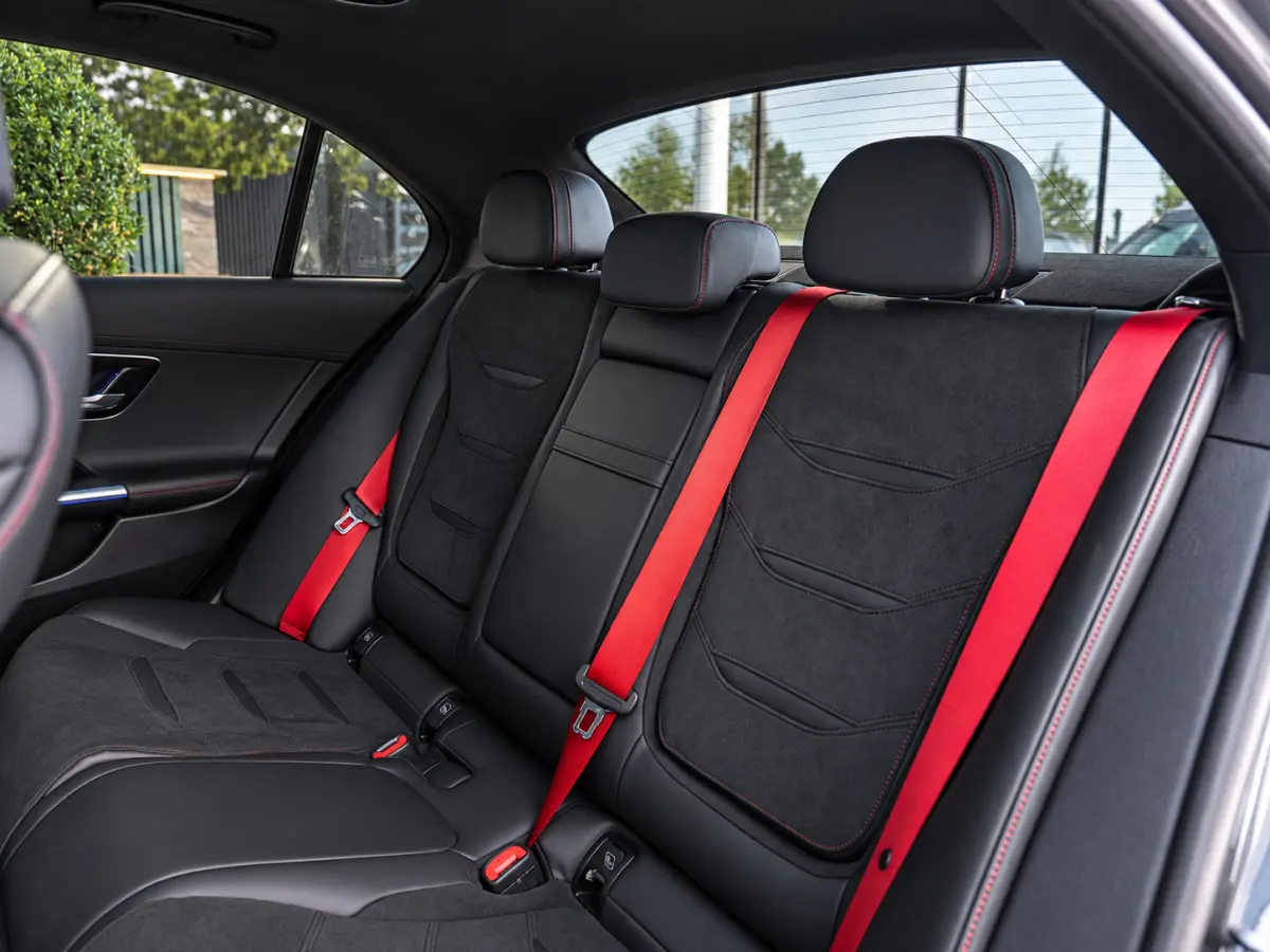 AMG C43 4MATIC|PANO|BURMESTER|SFEER|ACC|19