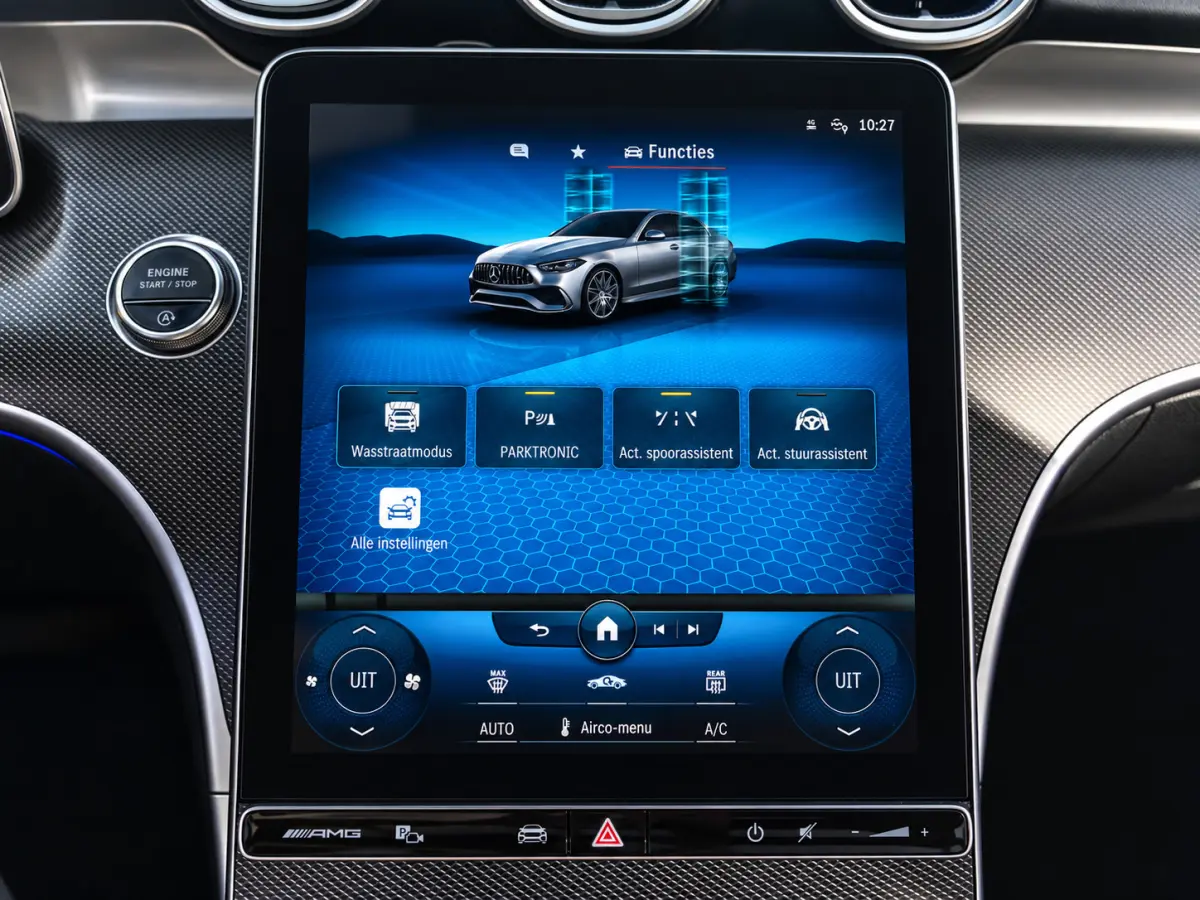 AMG C43 4MATIC|PANO|BURMESTER|SFEER|ACC|19