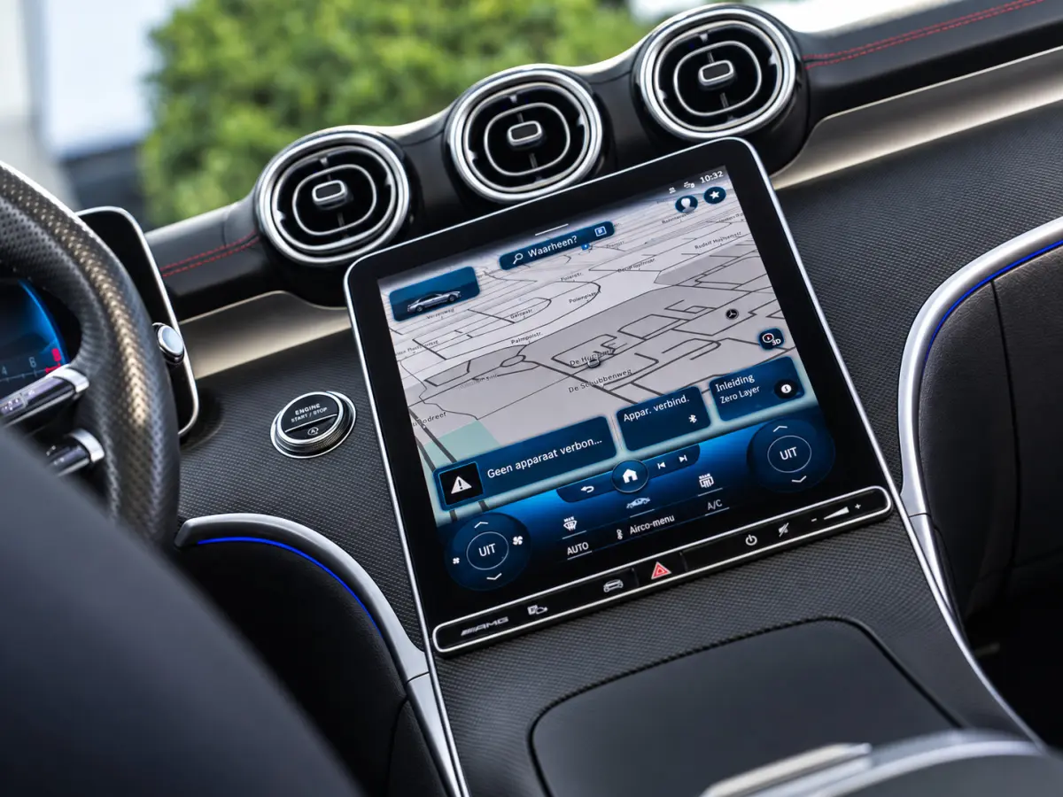 AMG C43 4MATIC|PANO|BURMESTER|SFEER|ACC|19