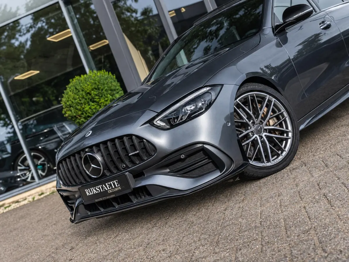 AMG C43 4MATIC|PANO|BURMESTER|SFEER|ACC|19