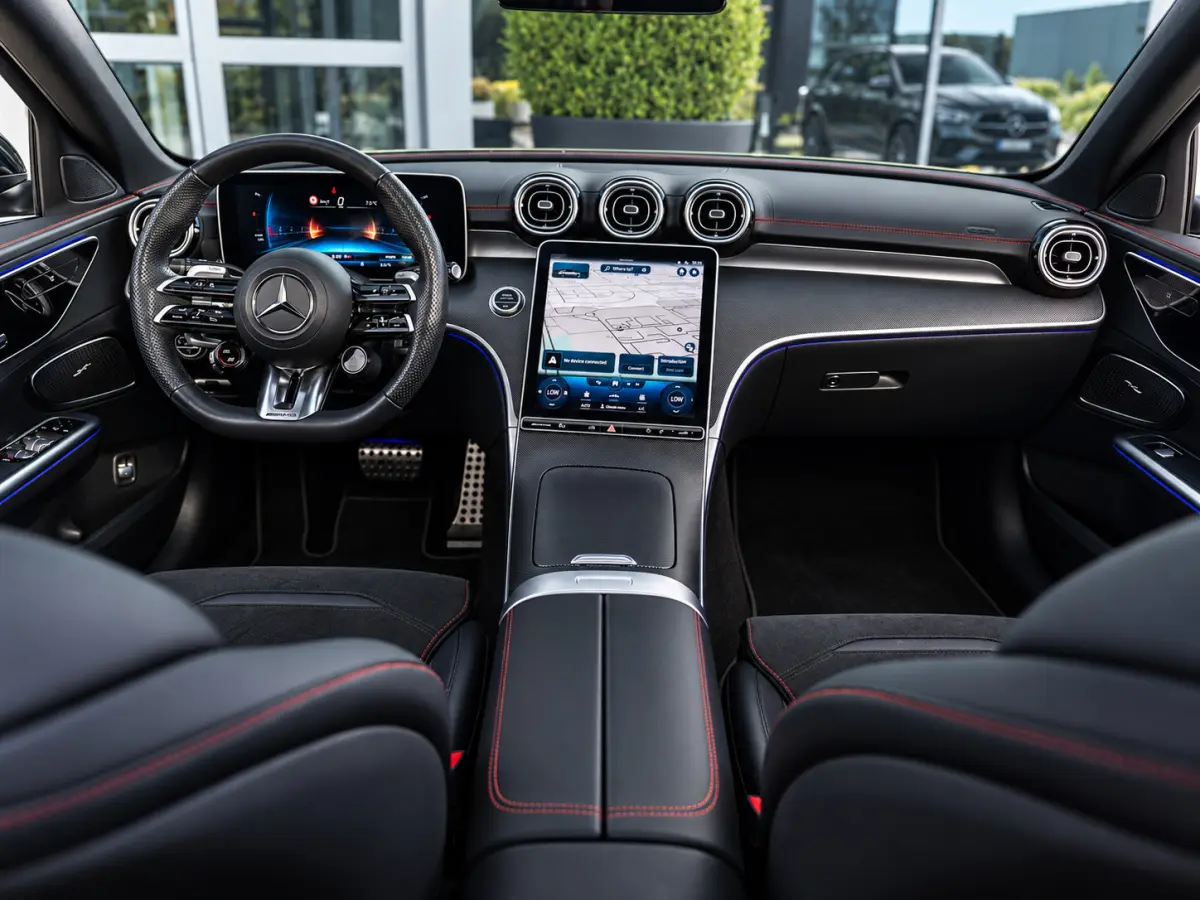 AMG C43 4MATIC|PANO|BURMESTER|SFEER|ACC|19