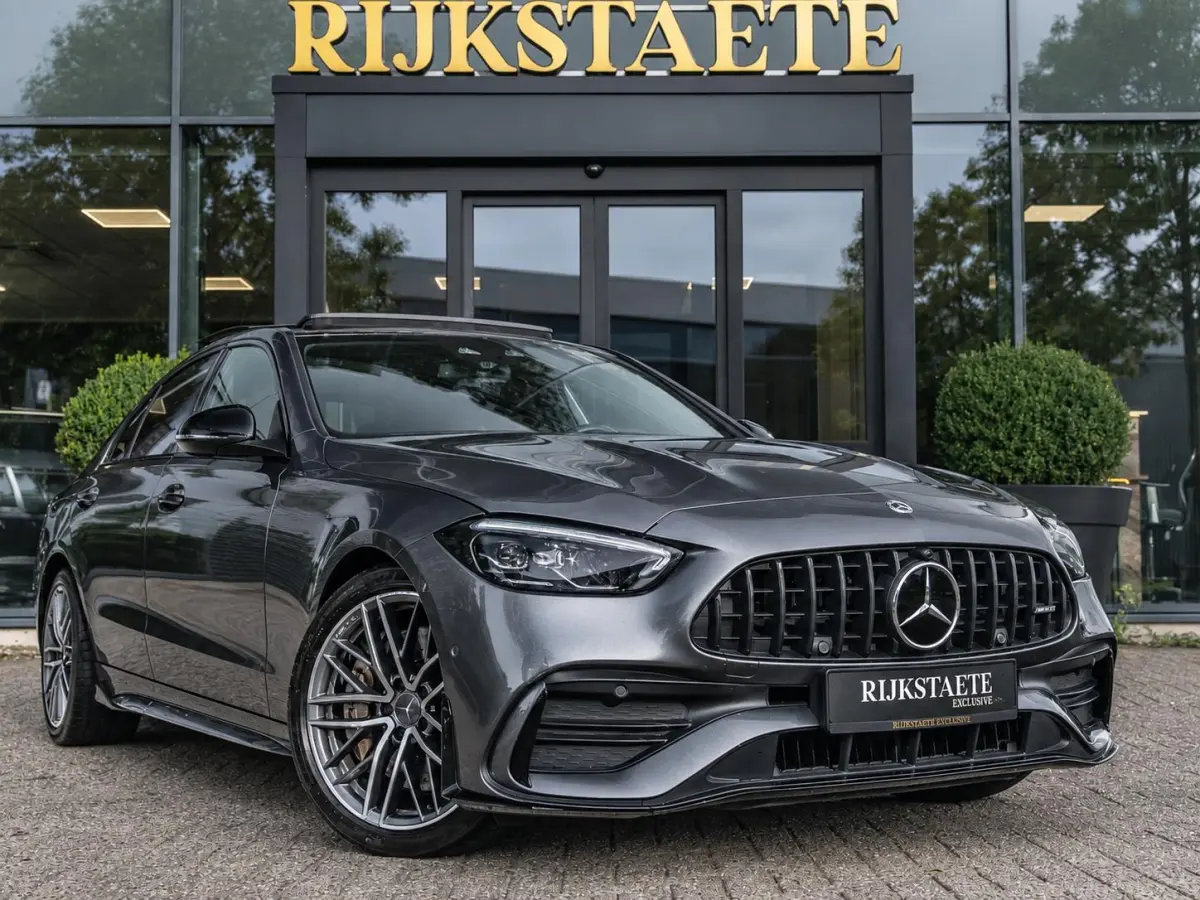 AMG C43 4MATIC|PANO|BURMESTER|SFEER|ACC|19
