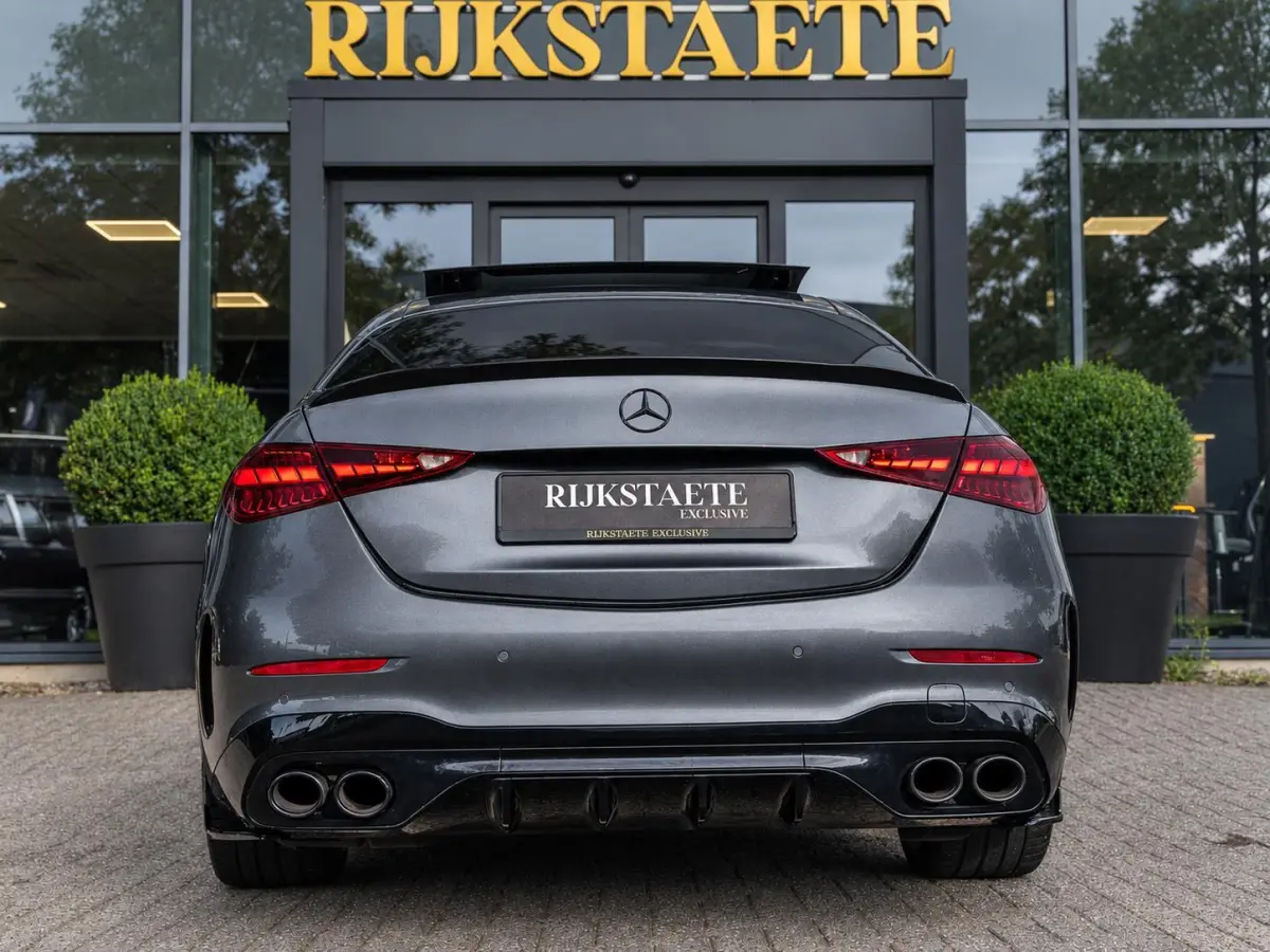 AMG C43 4MATIC|PANO|BURMESTER|SFEER|ACC|19
