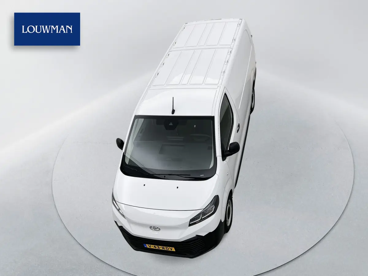 Worker Comfort Standard Range L2 50 kWh Nieuw 230km WLTP Carplay Cruise control 100% elektrisch