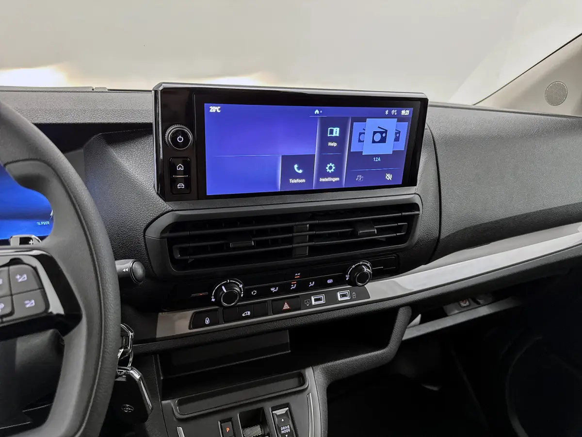 Worker Comfort Standard Range L2 50 kWh Nieuw 230km WLTP Carplay Cruise control 100% elektrisch