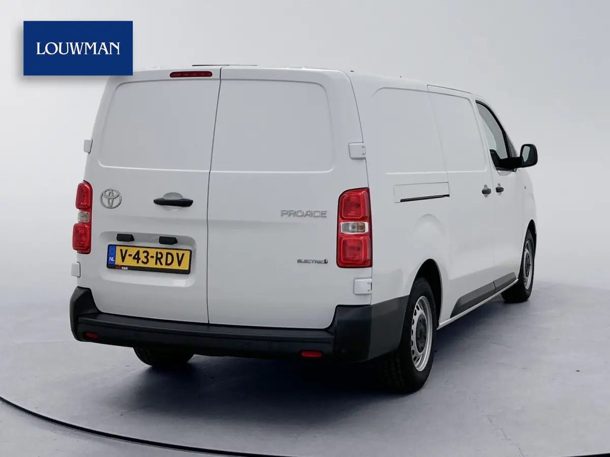 Worker Comfort Standard Range L2 50 kWh Nieuw 230km WLTP Carplay Cruise control 100% elektrisch