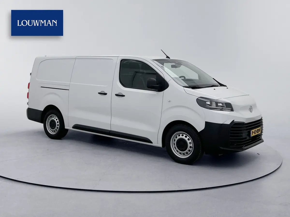 Worker Comfort Standard Range L2 50 kWh Nieuw 230km WLTP Carplay Cruise control 100% elektrisch