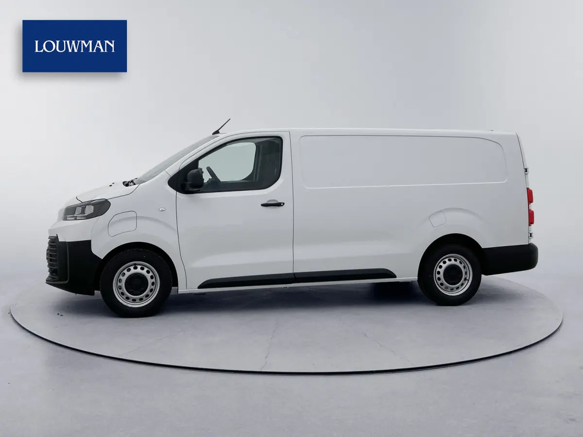 Worker Comfort Standard Range L2 50 kWh Nieuw 230km WLTP Carplay Cruise control 100% elektrisch