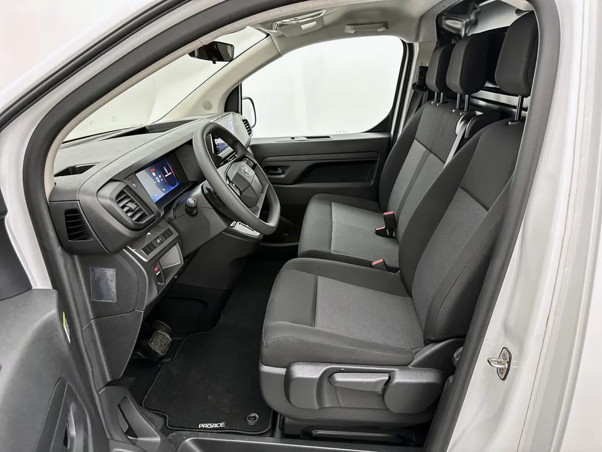 Worker Comfort Standard Range L2 50 kWh Nieuw 230km WLTP Carplay Cruise control 100% elektrisch