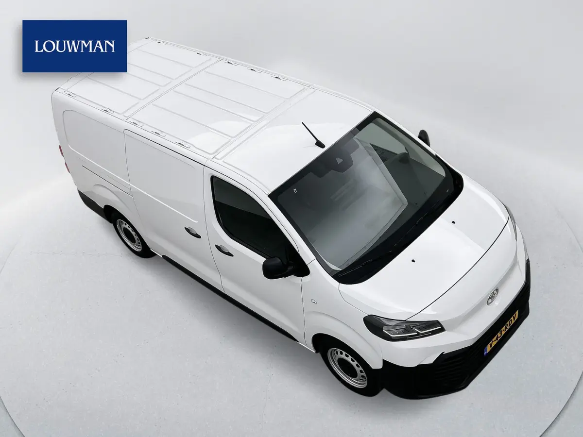 Worker Comfort Standard Range L2 50 kWh Nieuw 230km WLTP Carplay Cruise control 100% elektrisch