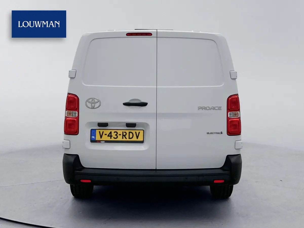 Worker Comfort Standard Range L2 50 kWh Nieuw 230km WLTP Carplay Cruise control 100% elektrisch