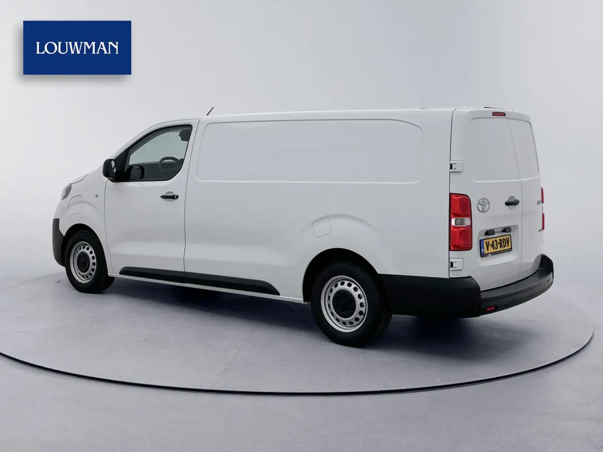 Worker Comfort Standard Range L2 50 kWh Nieuw 230km WLTP Carplay Cruise control 100% elektrisch