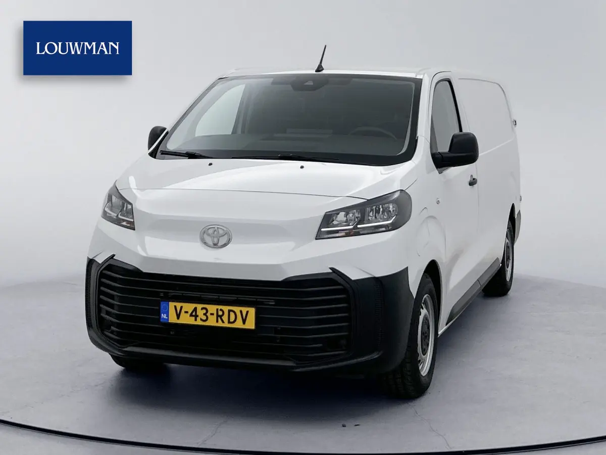 Worker Comfort Standard Range L2 50 kWh Nieuw 230km WLTP Carplay Cruise control 100% elektrisch