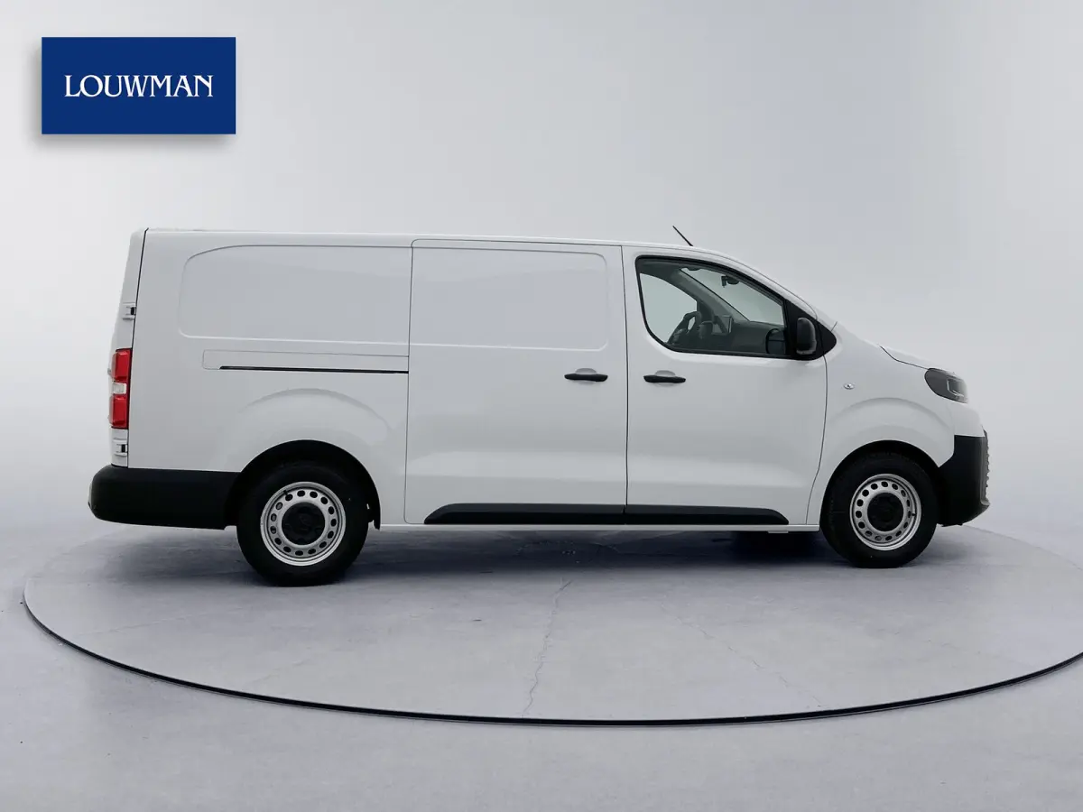 Worker Comfort Standard Range L2 50 kWh Nieuw 230km WLTP Carplay Cruise control 100% elektrisch