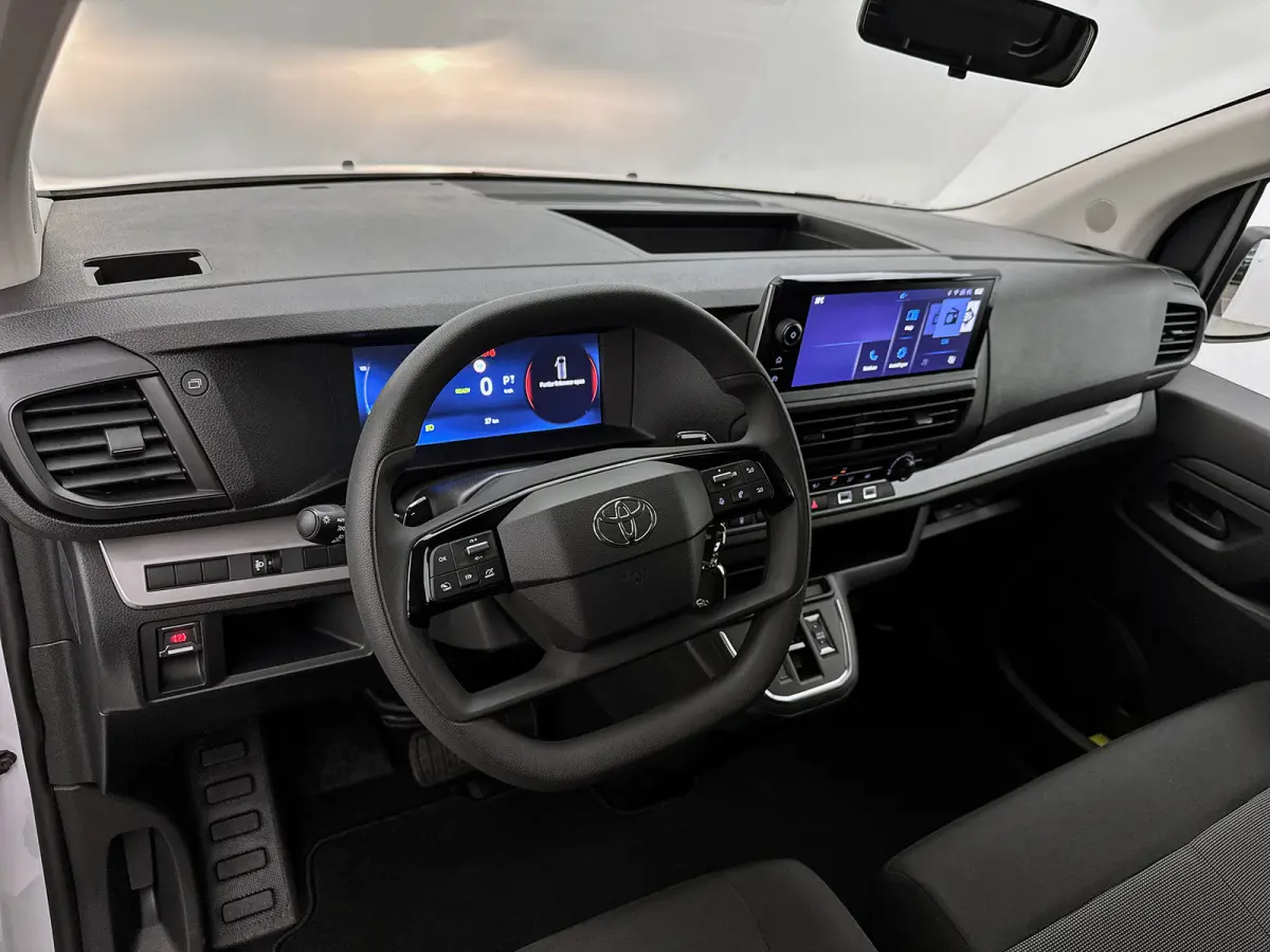 Worker Comfort Standard Range L2 50 kWh Nieuw 230km WLTP Carplay Cruise control 100% elektrisch