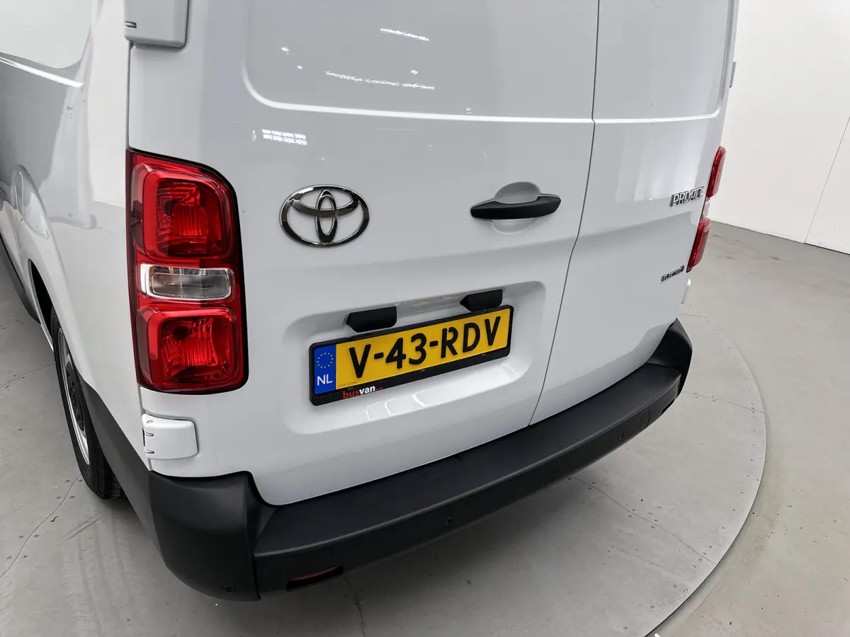 Worker Comfort Standard Range L2 50 kWh Nieuw 230km WLTP Carplay Cruise control 100% elektrisch