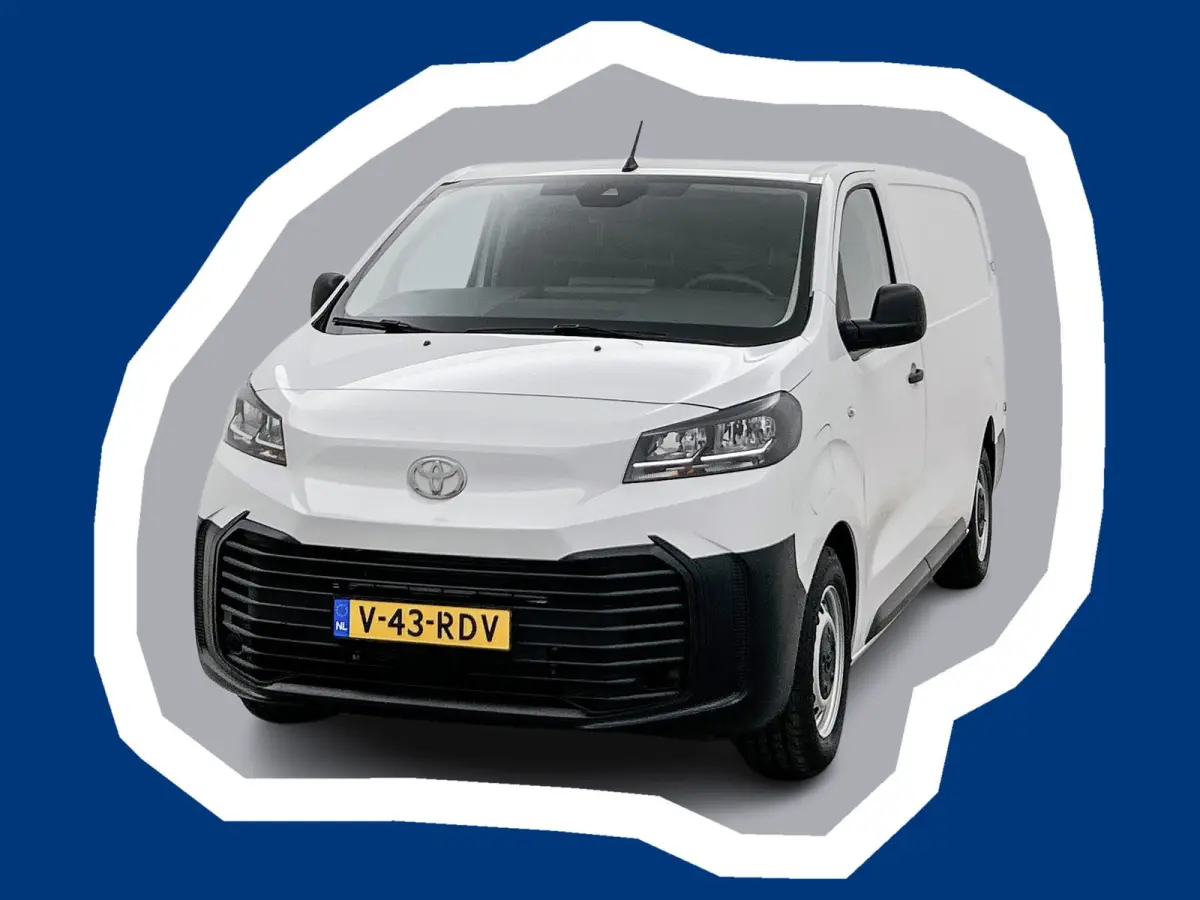 Worker Comfort Standard Range L2 50 kWh Nieuw 230km WLTP Carplay Cruise control 100% elektrisch